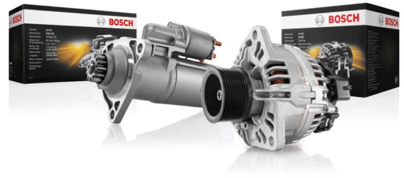 Bosch starteriai ir generatoriai