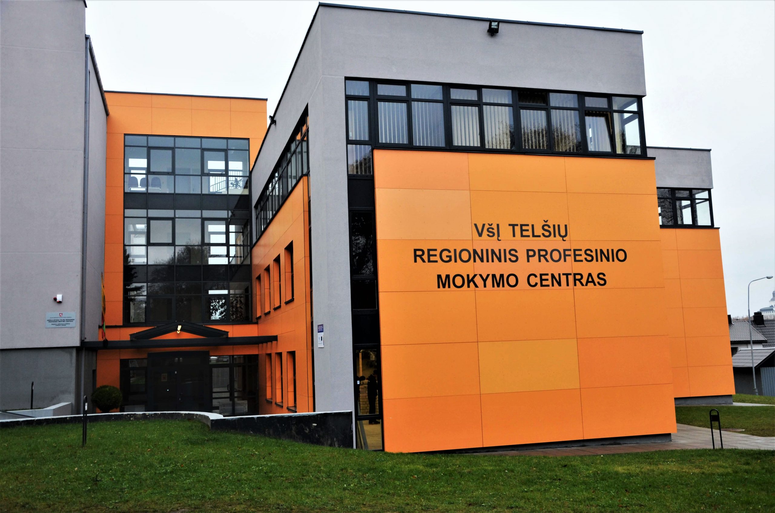 Telšių regioninis profesinio mokymo centras